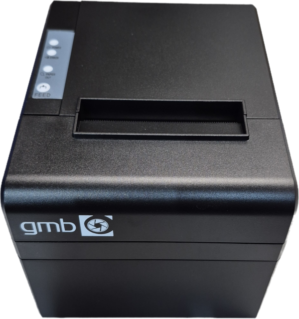 POS-T20/1 RJ11/USB/LAN, Gembird Thermal POS printer 203dpi, 260mms,80mm + granicnik 57mm