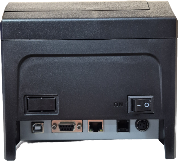 POS-T20/2 RJ11/USB/LAN/RS232, Gembird Thermal POS printer 203dpi, 260mms,80mm + granicnik 57mm