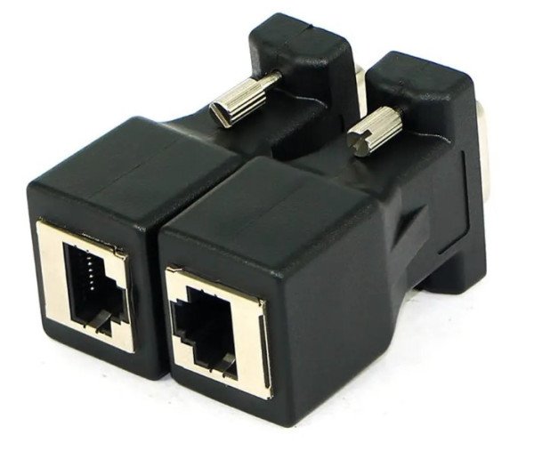 DEX-VGA-06 Gembird VGA extender 30m preko LAN kabla - Slika 3