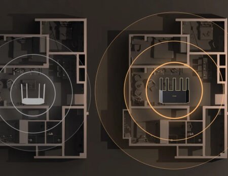 Tenda TX2L Pro Wireless ruter Dual Band Gigabit Wi-Fi 6, OFDMA+MU-MIMO, 4L/1W fixed antenna 5x