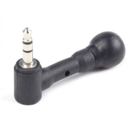 MIC-203 Mini mikrofon black 3.5mm
