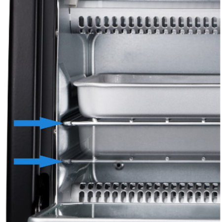 Zilan ZLN4328 Mini pecnica 9l, 800 W, crna