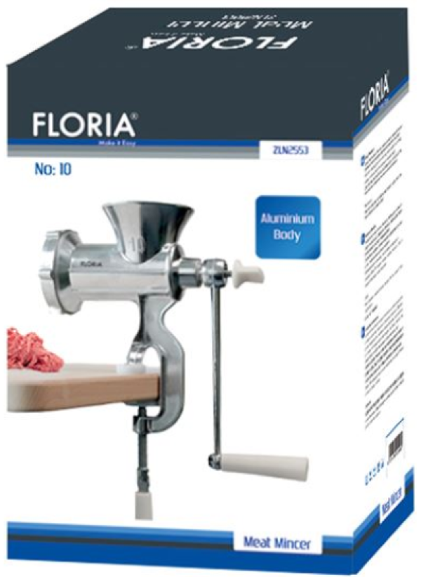Zilan ZLN2553 Mašina za mlevenje mesa, rucna
