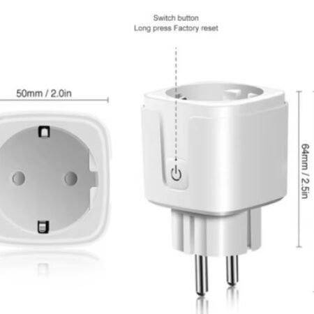 SMART-MON16A GMB Power Energy merac potrosnje struje gateway SmartLife, Tuya wifi smart 16A