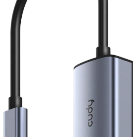 Cudy UE10C USB-C to Gigabit Ethernet Adapter,10/100/1000 Mbps Ethernet Port