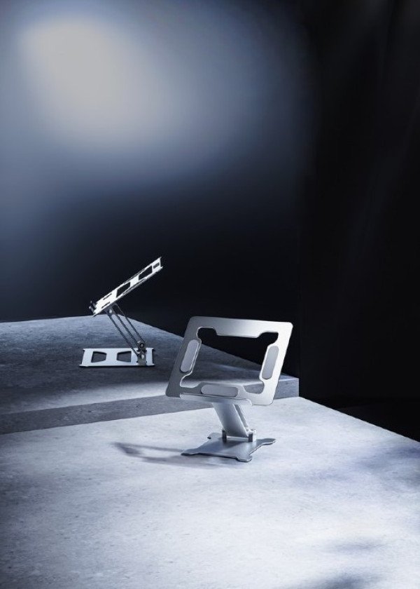NBS-D1-03 Gembird sklopivo postolje za laptop 15,6, max.5kg aluminium - Slika 2