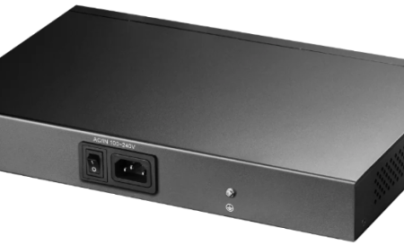 Cudy GS1024 24-Port 10/100/1000M Switch,24 x Gbit  RJ45 port, rackmount (alt. PFS3024-24)