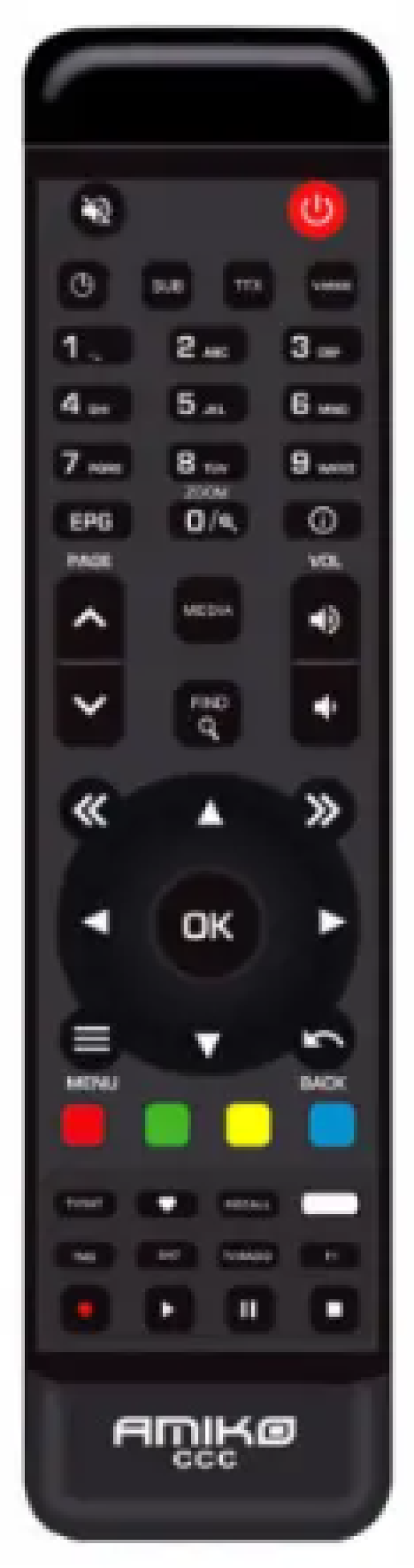 Amiko MINI COMBO 3 Prijemnik DVB-S2+T2/C, H.265, Full HD, USB - Slika 2