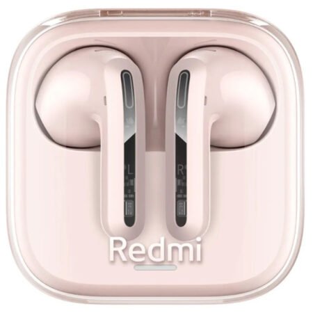 Xiaomi Redmi Buds 6 Active Transparent powder (pink) bluetooth V5.4, 6/30h slusalice