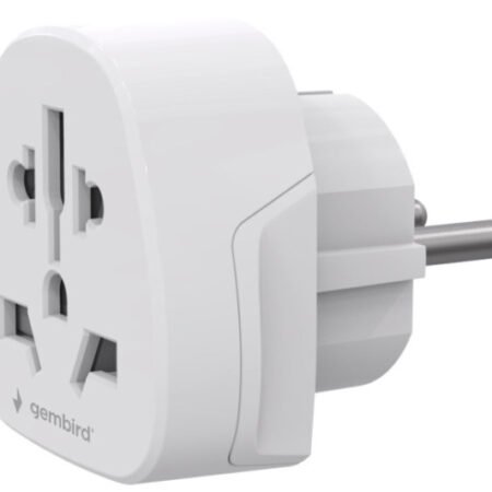 Travel adapter A-AC-EUMINTF Gembird EU suko 10A