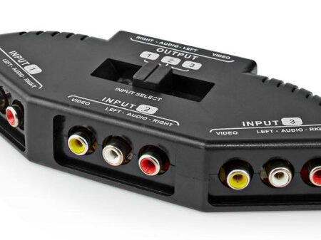 VSWI2403BK Kompozitni video prekidaè, 3 ulaza na 1 izlaz, 1024x576
