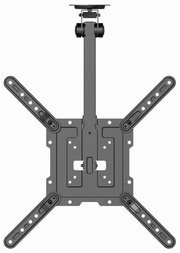 CM-55ST-01 Gembird TV plafonski nosac, VESA max. 40x40cm, 23-55inc max.20kg Udaljenost 520-614mm