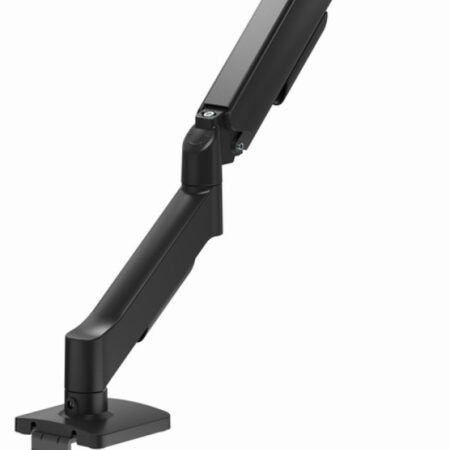 MA-DA1U-01 Gembird Podesivi stoni drzac za monitor sa USB portom, tilt 17-32 max.9kg