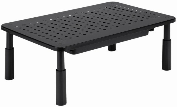 MS-TABLE-D-01 Gembird Podesivo postolje sa fiokom ya monitor 370x235x140mm - Slika 3