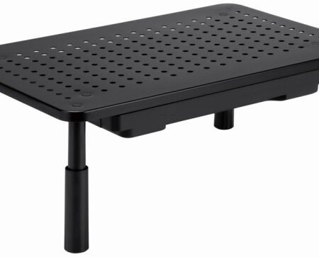 MS-TABLE-D-01 Gembird Podesivo postolje sa fiokom ya monitor 370x235x140mm