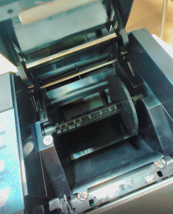 Granicnik za POS stampac, 98mm, precnik krga 60mm - Slika 2