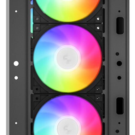 DeepCool CC560 ARGB V2 Kuciste  E-ATX, 4xARGB-120mm, Kaljena staklena strana,USB-3.0