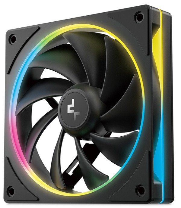 DeepCool FL12 SE *120x120x25mm ventilator RGB LED hydro bearing 1900rpm 50CFM 28dBa - Slika 2
