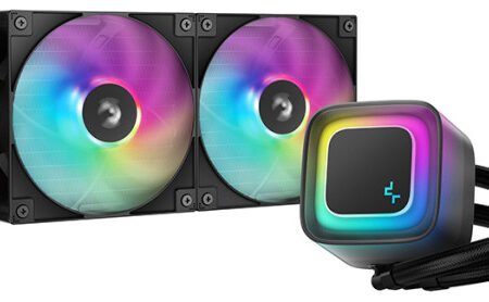 DeepCool LE240 V2 RGB vodeno hladjenje, Fans 500~2100rpm, LGA1851/1700/1200/1151/1150/1155/ AMD AM5/