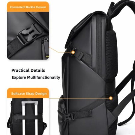 NCC-15-KLB016 Gembird Ranac za laptop 15,6/17inca 42x31x12cm + torbica, 600g