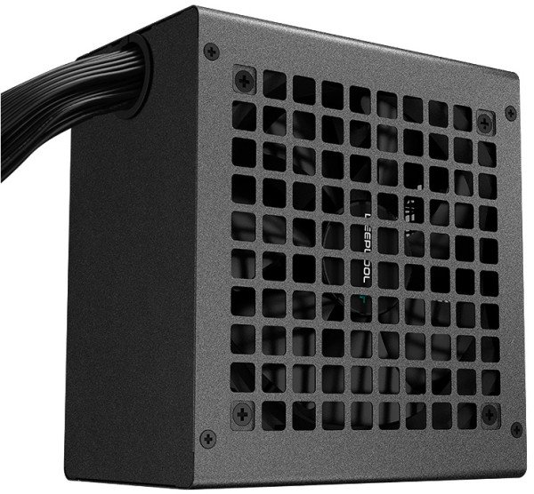 DeepCool PF600X Napajanje 80PLUS 600W 1x 20+4pin, 2x 4pin, 1x PCI-E(6+2)x2, 1x EPS 8pin(4+4), 120mm - Slika 3