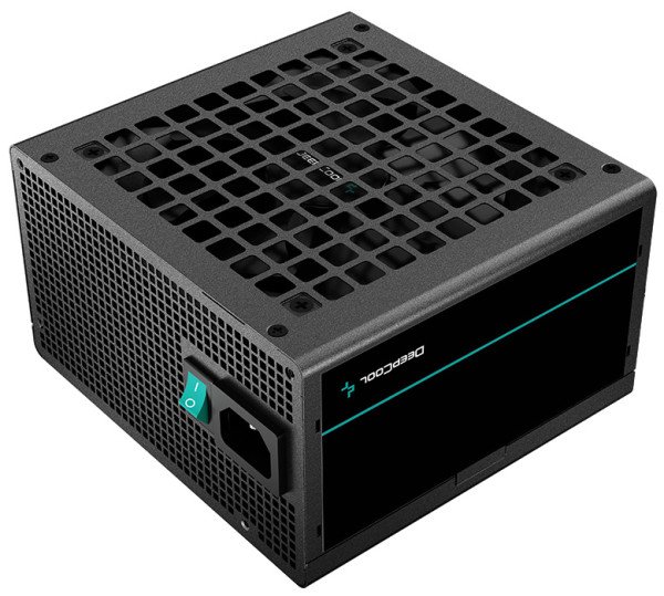 DeepCool PF600X Napajanje 80PLUS 600W 1x 20+4pin, 2x 4pin, 1x PCI-E(6+2)x2, 1x EPS 8pin(4+4), 120mm - Slika 4