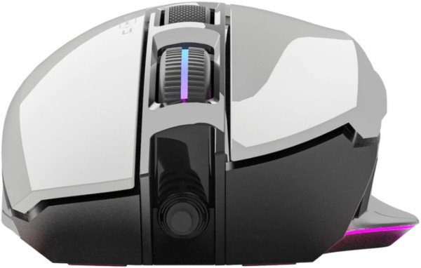 A4-W70 MAX PANDA WHITE A4Tech Bloody RGB Gejmerski opricki mis, 2000Hz/100-10.000 Dpi, USB 126mm - Slika 3