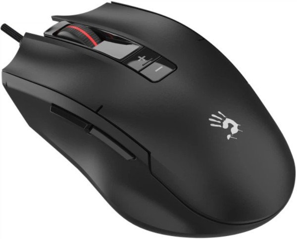 A4-ES8 A4Tech Bloody Gejmerski opt. mis, 1000Hz/1000-6000Dpi, Black USB 124mm - Slika 3