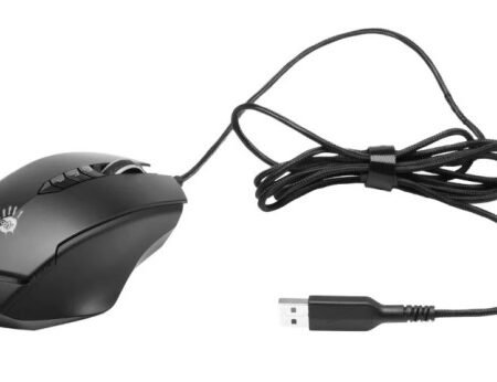 A4-V8M MAX ACTIVATED A4Tech 4-Core Bloody RGB Gejmerski opticki mis, 2000Hz/12.000Dpi, USB 123mm