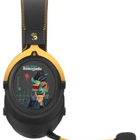 A4-MR595 A4Tech Bloody gejmerske slusalice sa mikrofonom, SURROUND, 50mm/32ohm, USB, Bluetooth