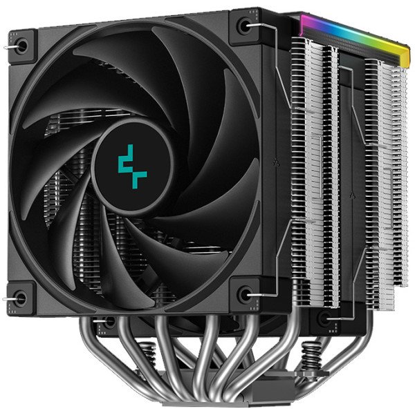 DeepCool * AG620 DIGITAL SE, CPU kuler, ARGB LED, 1.4kg, 120mm, 500-1850rpm, LGA1700/1200/1151/1150 - Slika 2