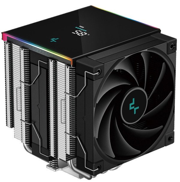 DeepCool * AG620 DIGITAL SE, CPU kuler, ARGB LED, 1.4kg, 120mm, 500-1850rpm, LGA1700/1200/1151/1150
