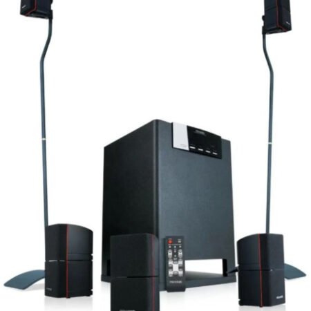 Microlab X15BT Aktivni drveni zvucnici 5.1 sistem 170W RMS (90W+2*16W) 3,5mm, Bluetooth, optical,mic