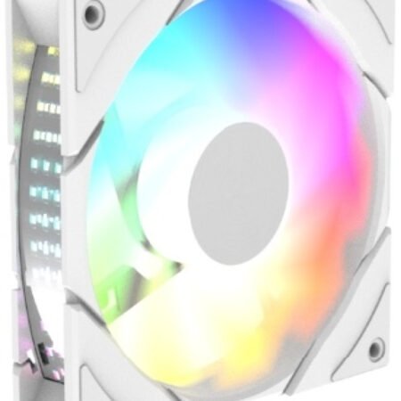 DeepCool CG580 FAN WH R (BULK) Ventilator za kuciste 120x120x25mm ARGB, 1,300 RPM,White Reverzibilni