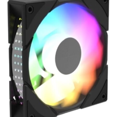 DeepCool CG580 FAN BK (BULK) Ventilator za kuciste 120x120x25mm ARGB, 1,300 RPM, Black