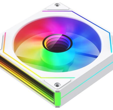 DeepCool CG530 FAN WH (BULK) Ventilator za kuciste 120x120x25mm ARGB, 1,600 RPM, White