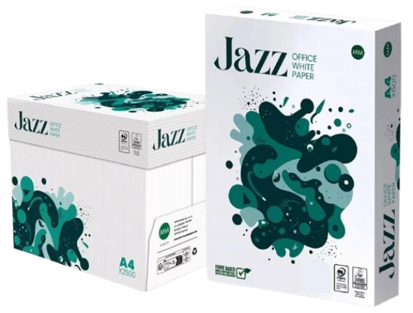 Papir Fotokopir JAZZ A4/75g m2/ 500 Lista za laser, inkjet i fotokopir masine Ris papira - Slika 2