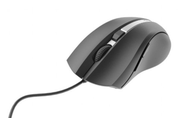 MUS-GU-02 Gembird G-laser mis USB 800-2400Dpi black, 118mm fok - Slika 4