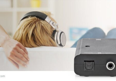 ACON2509BK ,Digitalni audio konvertor, 2-smerni, 1x S/PDIF (RCA) zenski, 1x Toslink zenski, audio