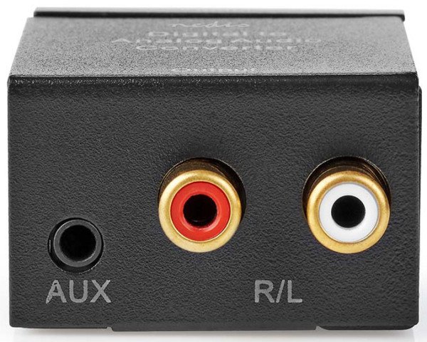 ACON2510BK Digital Audio Converter, 1-way, Audio, video, 1x Digital RCA,1x TosLink,output:1x 2xRCA - Slika 4