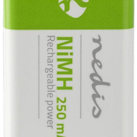 BANM9HF91B, Punjiva NiMH baterija E-Block 8,4 V DC, 250 mAh, 1 pakovanja, 6LR61