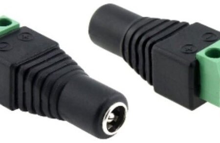 CON-DCF zenski DC konektor na sraf za video nadzor (prodaja na komad)