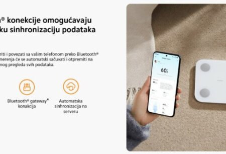 XIAOMI Mi Smart Scale S200 (White) BHR9230GL Pametna vaga