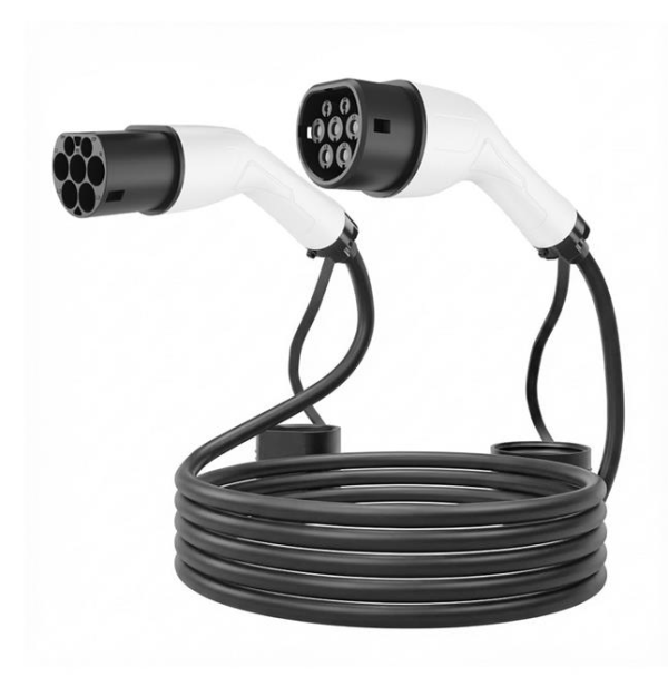 EV-T2MF-3.7KW-8M Gembird Kabl za punjenje Tip 2, 16A, jednofazni (3,7 kW), 8 m - Slika 4