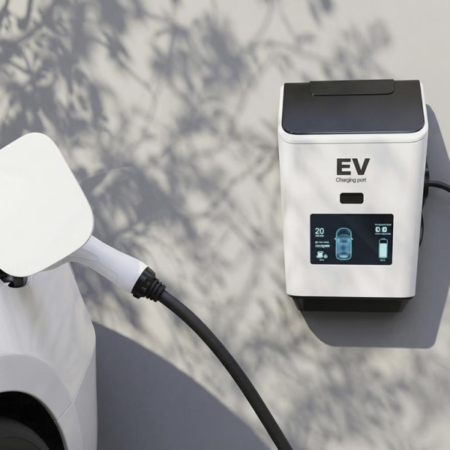 EV-T2MF-11KW-4M Gembird Kabl za punjenje Tip 2, 16A, trofazni (11 kW), 4 m