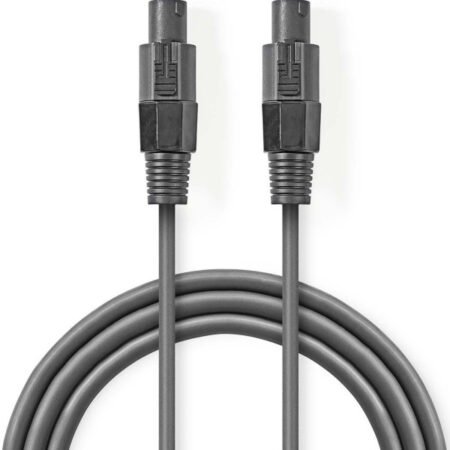 COTH16000GY50, Kabl za zvuènik, 48 x 0,20 mm, Bakar, 5,00 m, PVC, Tamno sivi