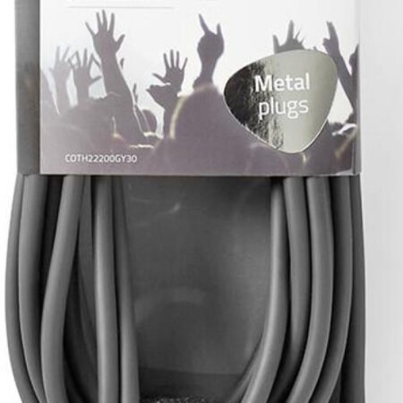 COTH22200GY30, Stereo audio kabl, 3,5 mm muški, 2x RCA muški, Niklovani, 3,00 m