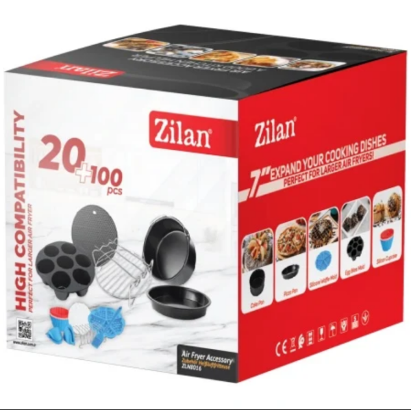 Zilan ZLN8016 Pribor za fritezu 18cm - Slika 4