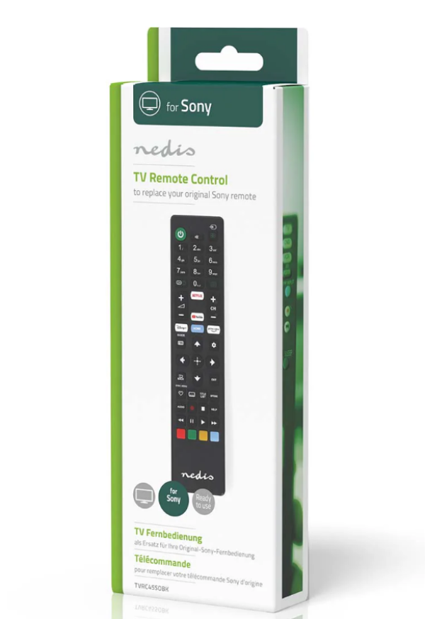 TVRC45SOBK Univerzalni daljinski upravljac za Sony,Amazon Prime/Disney+/Netflix/YouTube - Slika 2
