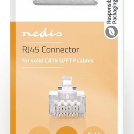 CCGB89302ME, RJ45 konektor, Muški, STP U/FTP CAT5, (cena za komad pakovanje 10 kom)